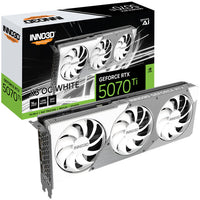 Inno3D GeForce RTX 5070 Ti X3 OC 16GB GDDR7 White / Silver