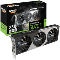 RTX 5070 Ti 16GB Inno3D X3 OC GDDR7 3Fan