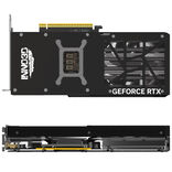 Inno3D Twin X2 OC GeForce RTX 5070 12GB GDDR7 Black / Silver