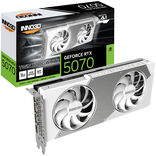 Inno3D GeForce RTX 5070 Twin X2 OC 12GB GDDR7 White / Silver