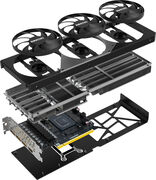 Inno3D X3 OC GeForce RTX 5070 12GB GDDR7 Black / Silver