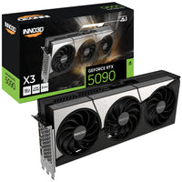 Inno3D GeForce RTX 5090 X3 32GB GDDR7 Black / Silver