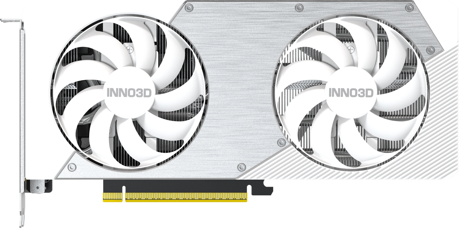 Inno3D GeForce RTX 5060 Ti N506T2-16D7X-191073W 16 Go GDDR7 Blanc / Argent