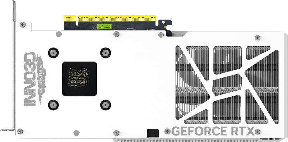 Inno3D GeForce RTX 5060 Ti N506T2-16D7X-191073W 16 Go GDDR7 Blanc / Argent