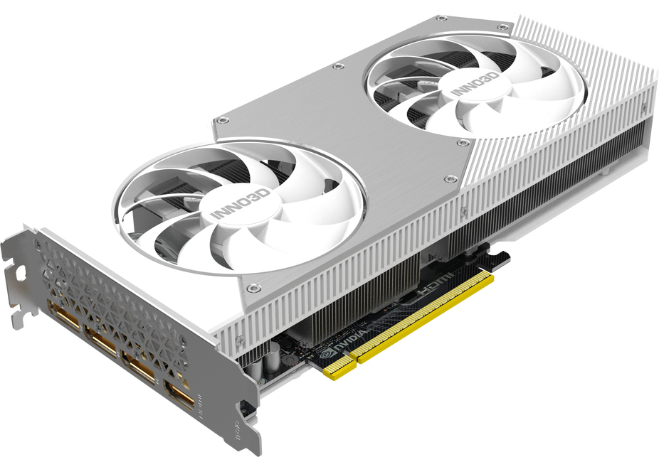RTX 5060 Ti 8GB Inno3D Twin X2 OC GDDR7 bianca