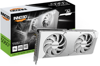INNO3D GeForce RTX 5060 Ti Twin X2 OC White, 8192 MB GDDR7