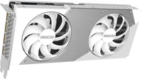 INNO3D GeForce RTX 5060 Ti Twin X2 OC White, 8192 MB GDDR7