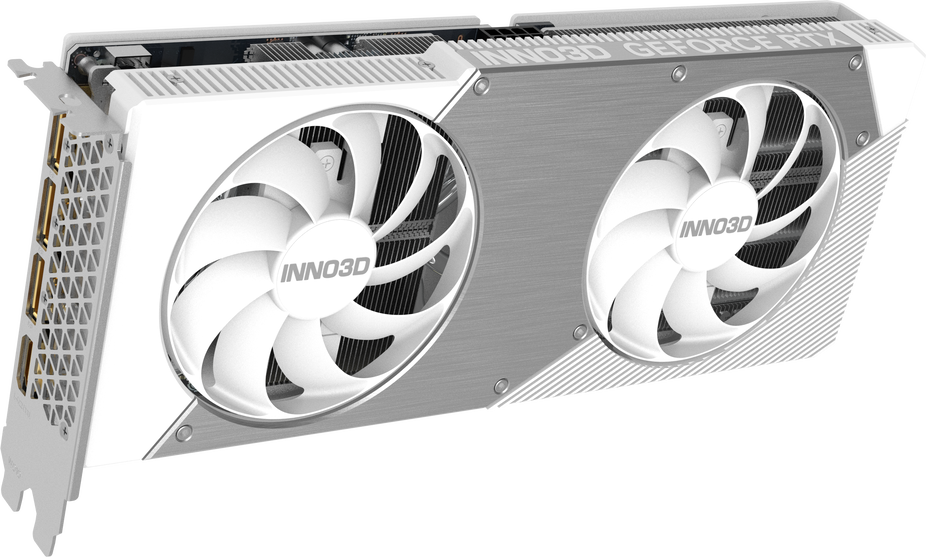 RTX 5060 Ti 8GB Inno3D Twin X2 OC GDDR7 bianca