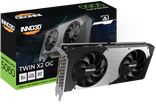 Inno3D Twin X2 OC GeForce RTX 5060 8 Go GDDR7 Noir / Argent
