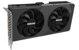 Inno3D Twin X2 OC GeForce RTX 5060 8GB GDDR7 Black / Silver