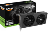 Inno3D Twin X2 OC GeForce RTX 5060 8 Go GDDR7 Noir / Argent
