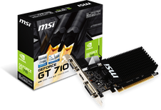 MSI GeForce GT 710 2GD3H LP 2GB DDR3