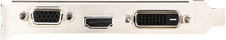 MSI GeForce GT 710 2GD3H LP 2GB DDR3
