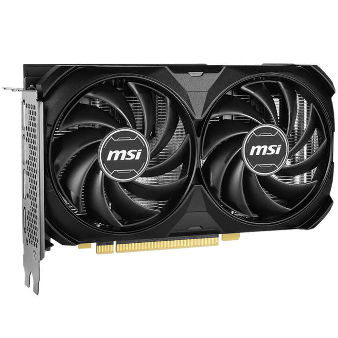 MSI GeForce RTX 4060 Ti Ventus 2X Black E1 OC, 8192 MB GDDR6