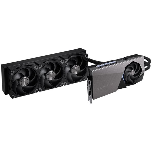 MSI GeForce RTX 5090 32G Suprim Liquid SOC, 32768 MB GDDR7