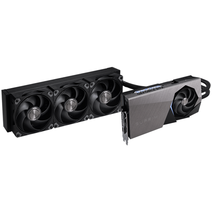 MSI GeForce RTX 5090 32G Suprim Liquid SOC, 32768 MB GDDR7