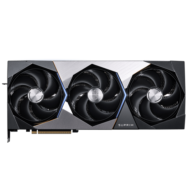 MSI GeForce RTX 5090 32G Suprim SOC, 32768 MB GDDR7
