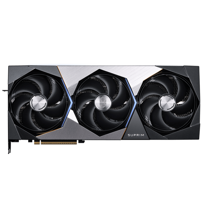 MSI SUPRIM SOC GeForce RTX 5090 32 GB GDDR7