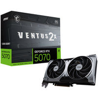 MSI VENTUS 2X OC GeForce RTX 5070 12GB GDDR7