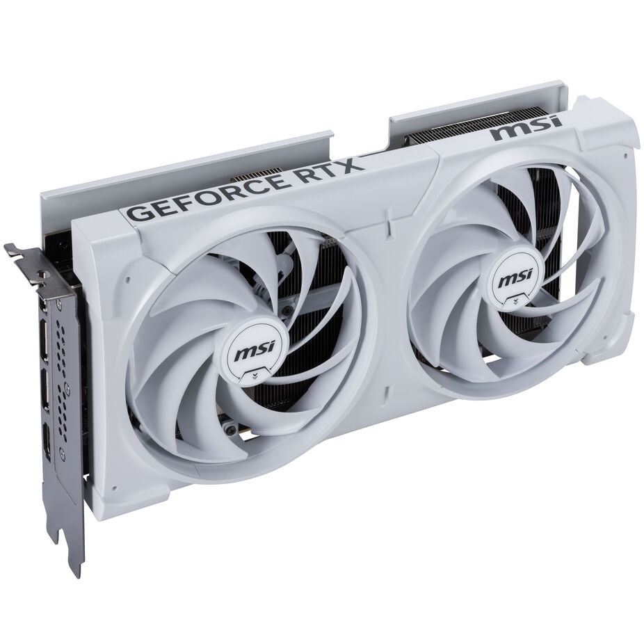 MSI GeForce RTX 5070 12G VENTUS 2X OC WHITE GDDR7