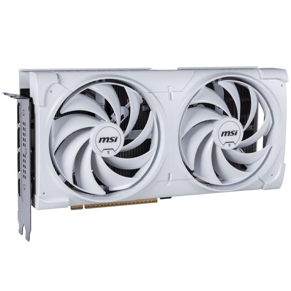 MSI GeForce RTX 5070 12G VENTUS 2X OC WHITE GDDR7