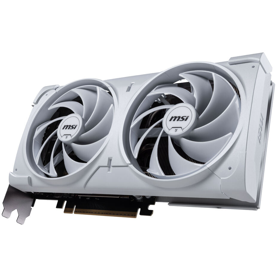 MSI GeForce RTX 5070 12G VENTUS 2X OC WHITE GDDR7