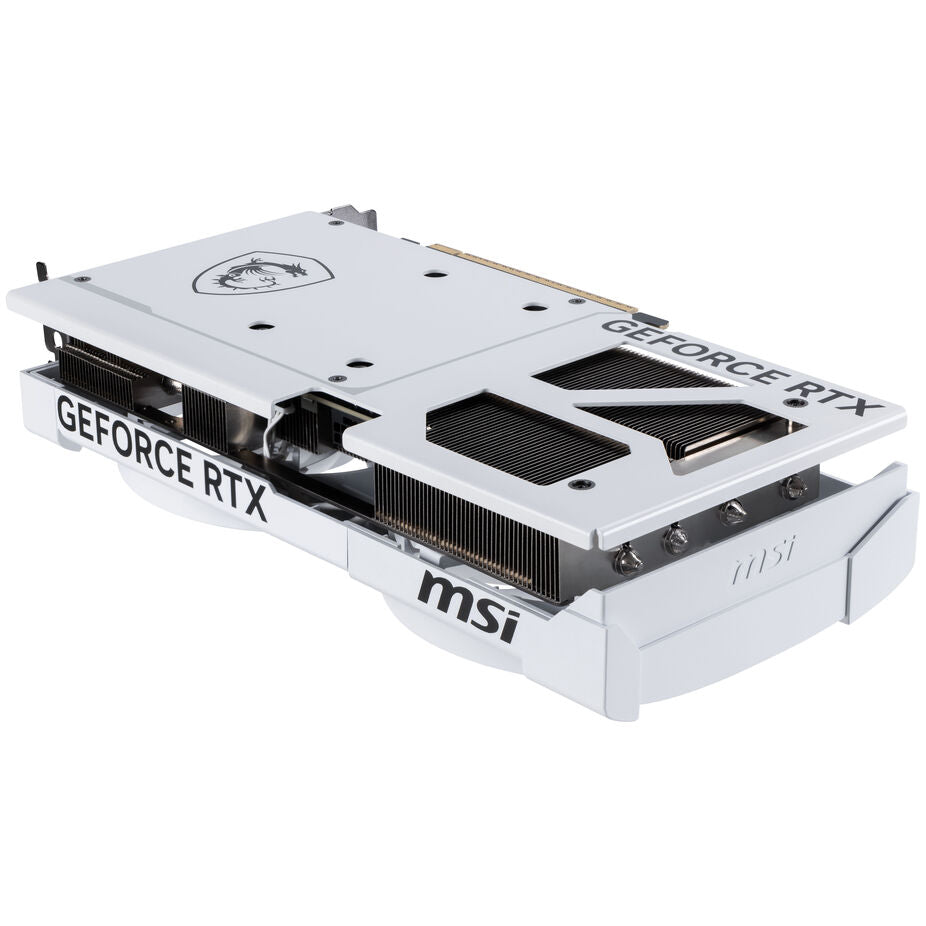 MSI GeForce RTX 5070 12G VENTUS 2X OC WHITE GDDR7