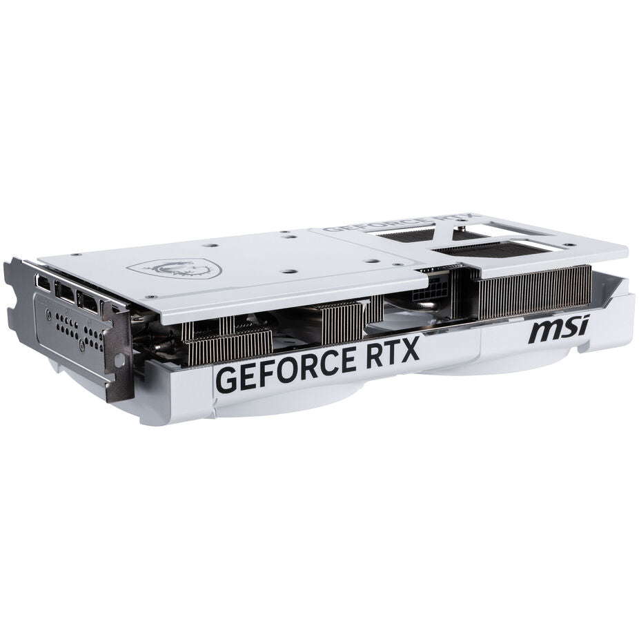 MSI GeForce RTX 5070 12G VENTUS 2X OC WHITE GDDR7