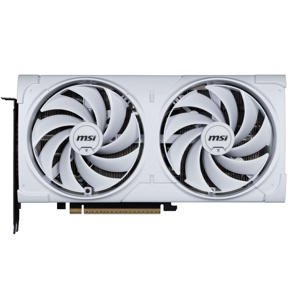 MSI GeForce RTX 5070 12G VENTUS 2X OC WHITE GDDR7