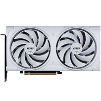 MSI GeForce RTX 5070 12G VENTUS 2X OC WHITE GDDR7