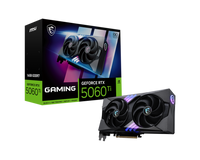 MSI GeForce RTX 5060 Ti 16G GAMING OC GDDR7