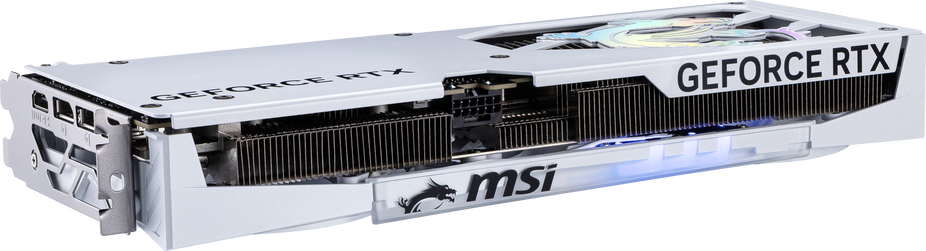 MSI GeForce RTX 5060 Ti 16G GAMING TRIO OC WHITE GDDR7