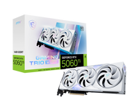 MSI GeForce RTX 5060 Ti 16G GAMING TRIO OC WHITE GDDR7