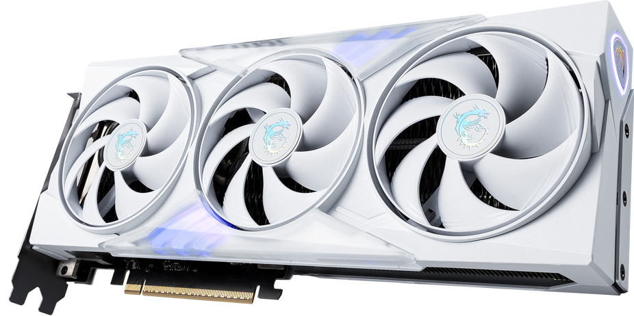 MSI GeForce RTX 5060 Ti 16G GAMING TRIO OC WHITE GDDR7