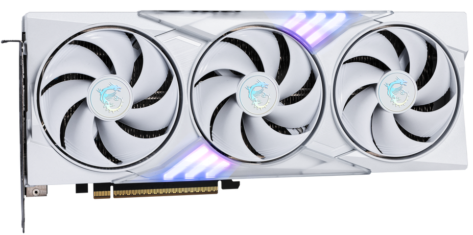 MSI GeForce RTX 5060 Ti 16G GAMING TRIO OC WHITE GDDR7