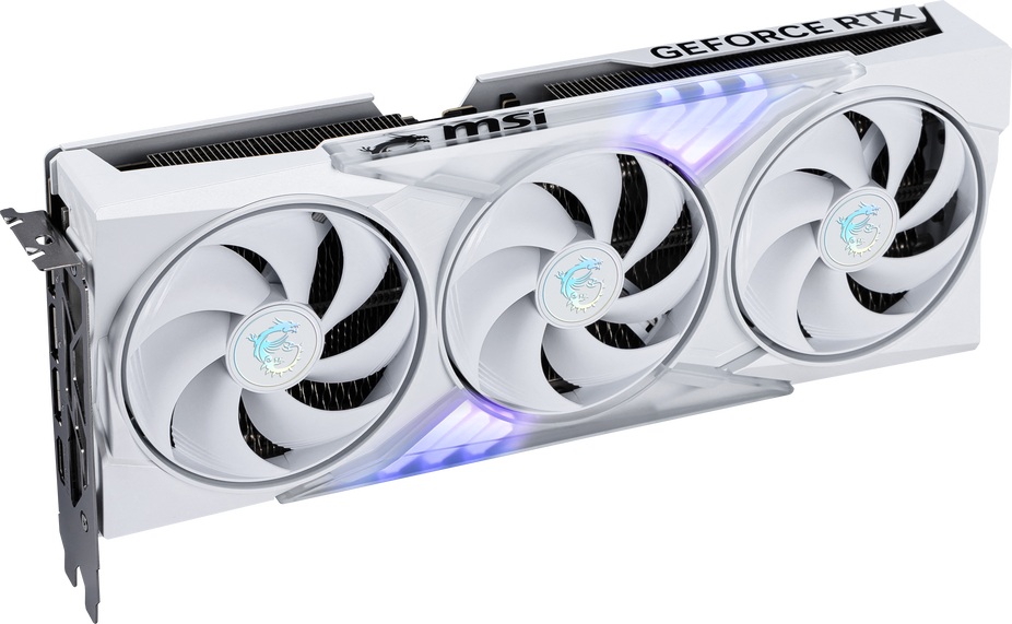 MSI GeForce RTX 5060 Ti Gaming Trio OC White, 16384 MB GDDR7