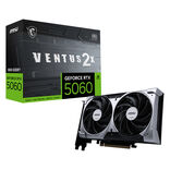 MSI VENTUS 2X OC GeForce RTX 5060 8 Go GDDR7