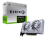 MSI GeForce RTX 5060 8G VENTUS 2X OC WHITE GDDR7