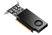 NVIDIA RTX A1000 8GB GDDR6 Black