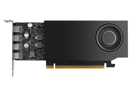 NVIDIA RTX A1000 8GB GDDR6 Black