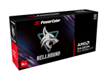 PowerColor Radeon RX 9060 XT Hellhound OC 16GB GDDR6