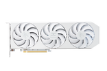PowerColor Hellhound Spectral White AMD Radeon™ RX 9060 XT 16 Go GDDR6