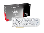 PowerColor Hellhound Spectral White AMD Radeon™ RX 9060 XT 16 Go GDDR6