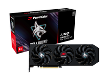 PowerColor Hellhound OC Radeon RX 9060 XT 8GB GDDR6