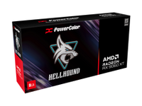 PowerColor Hellhound OC Radeon RX 9060 XT 8GB GDDR6