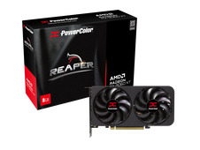 PowerColor Reaper Radeon RX 9060 XT 8 Go GDDR6