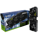 Palit GeForce RTX 5070 GamingPro-S OC, 12288 MB GDDR7