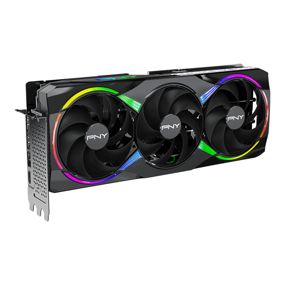 PNY GeForce RTX 5080 16GB ARGB EPIC-X RGB Overclocked Triple Fan GDDR7