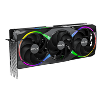 PNY GeForce RTX 5080 16GB ARGB EPIC-X RGB Overclocked Triple Fan GDDR7