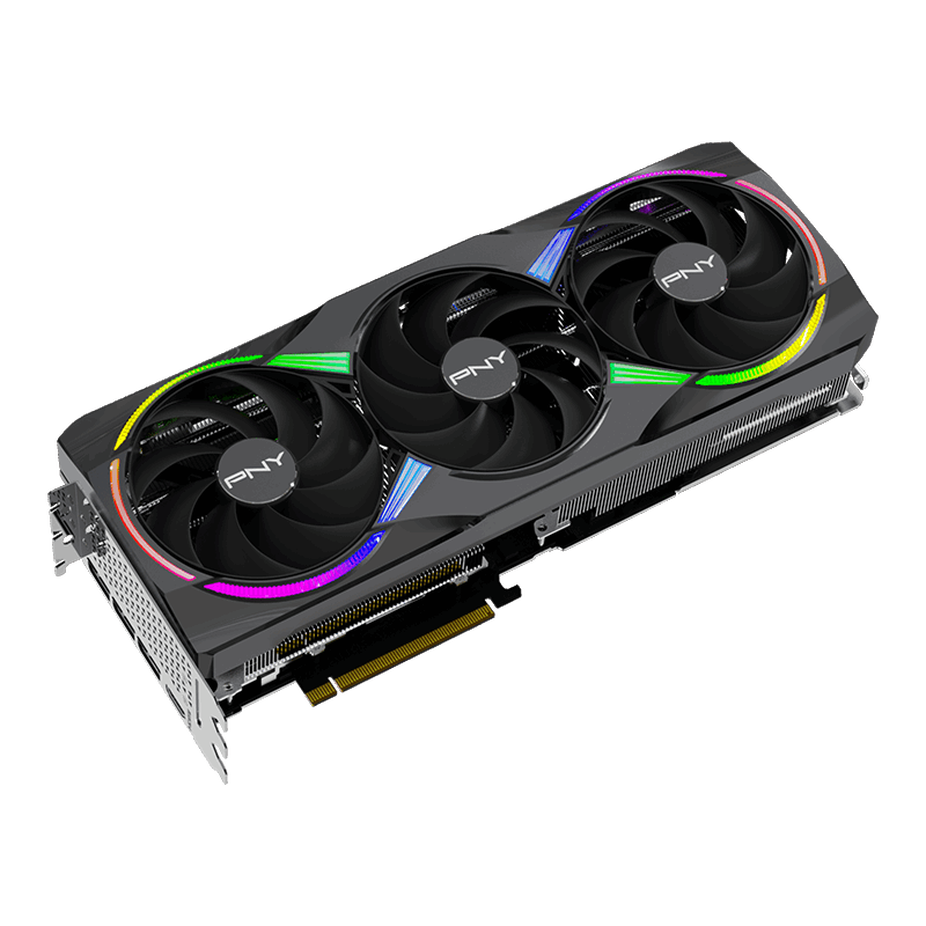 PNY GeForce RTX 5080 16GB ARGB EPIC-X RGB Overclocked Triple Fan GDDR7